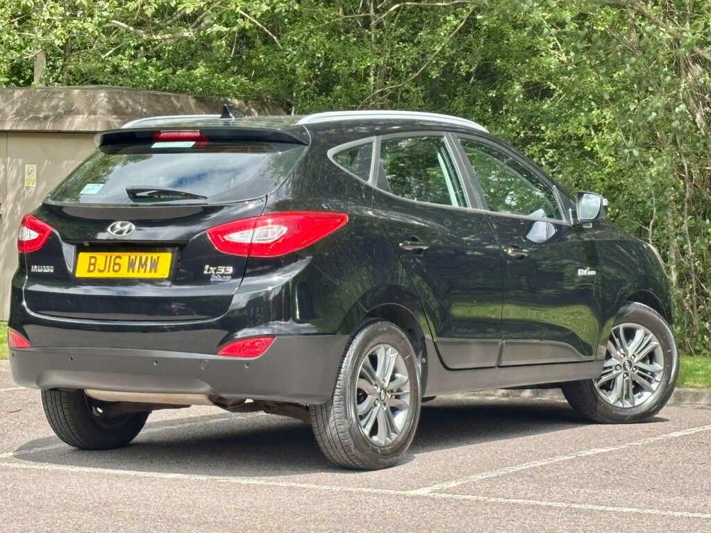 Hyundai Ix35 1.6 Gdi Se Euro 5 Nav Black #5