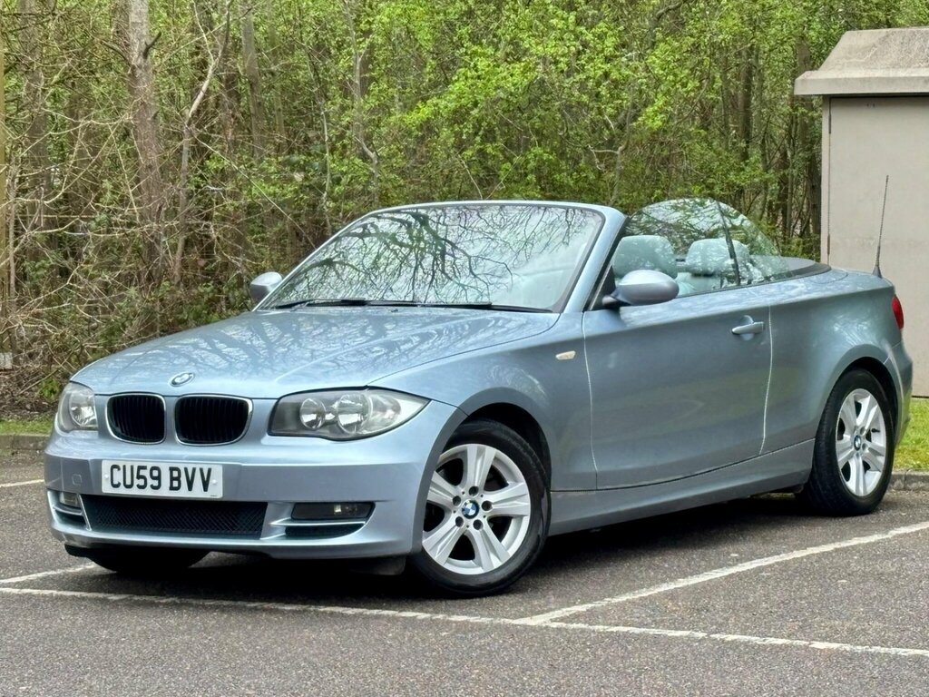BMW 1 Series 2.0 118D Se Euro 5 Blue #2
