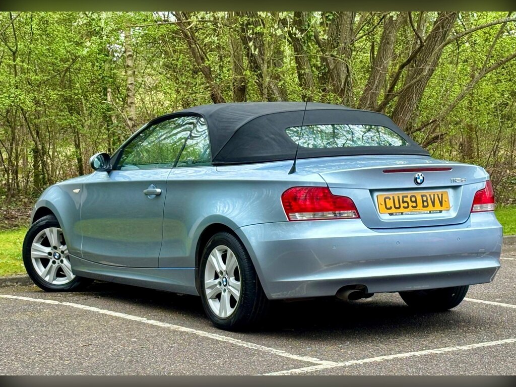 BMW 1 Series 2.0 118D Se Euro 5 Blue #4