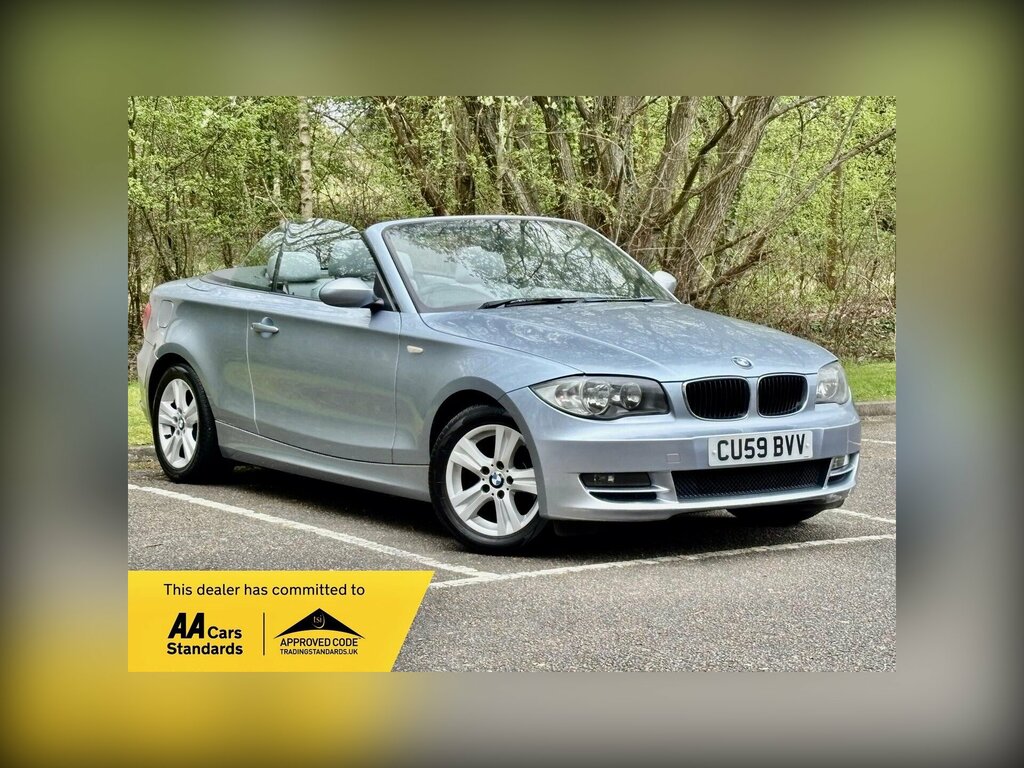 BMW 1 Series 2.0 118D Se Euro 5 Blue