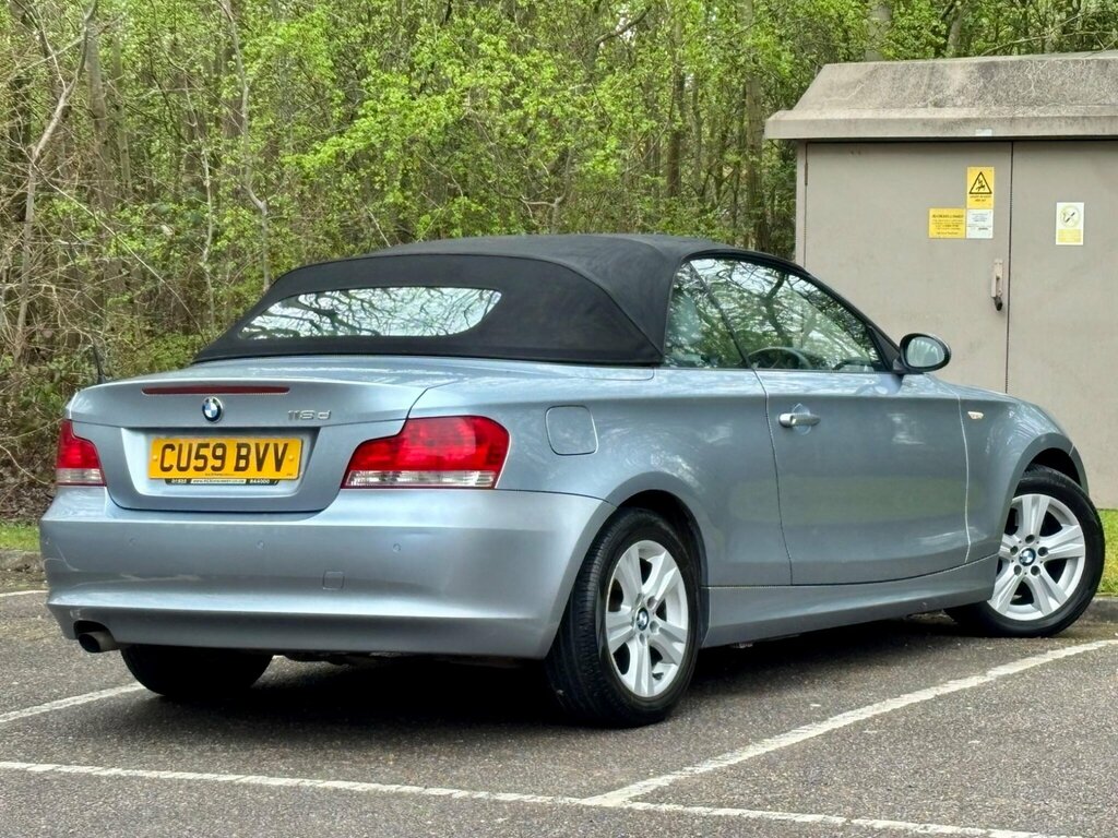BMW 1 Series 2.0 118D Se Euro 5 Blue #5