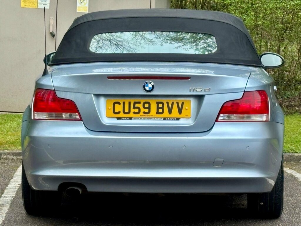 BMW 1 Series  Black #31