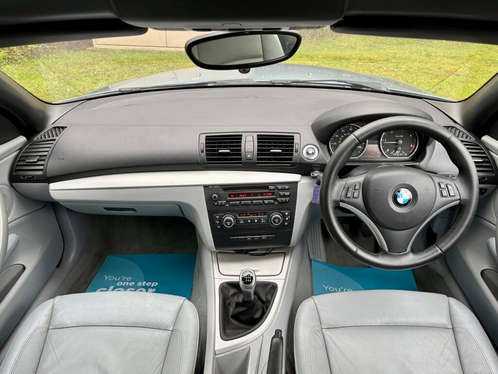 BMW 1 Series 2.0 118D Se Euro 5 Blue #3