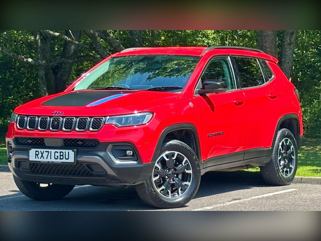 Jeep Compass 1.3 Gse T4 11.4Kwh Trailhawk 4Xe Euro 6 Ss Red #2