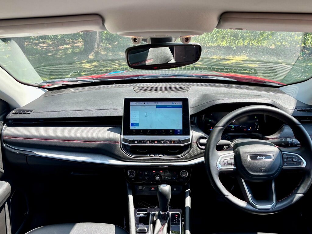Jeep Compass 1.3 Gse T4 11.4Kwh Trailhawk 4Xe Euro 6 Ss Red #3
