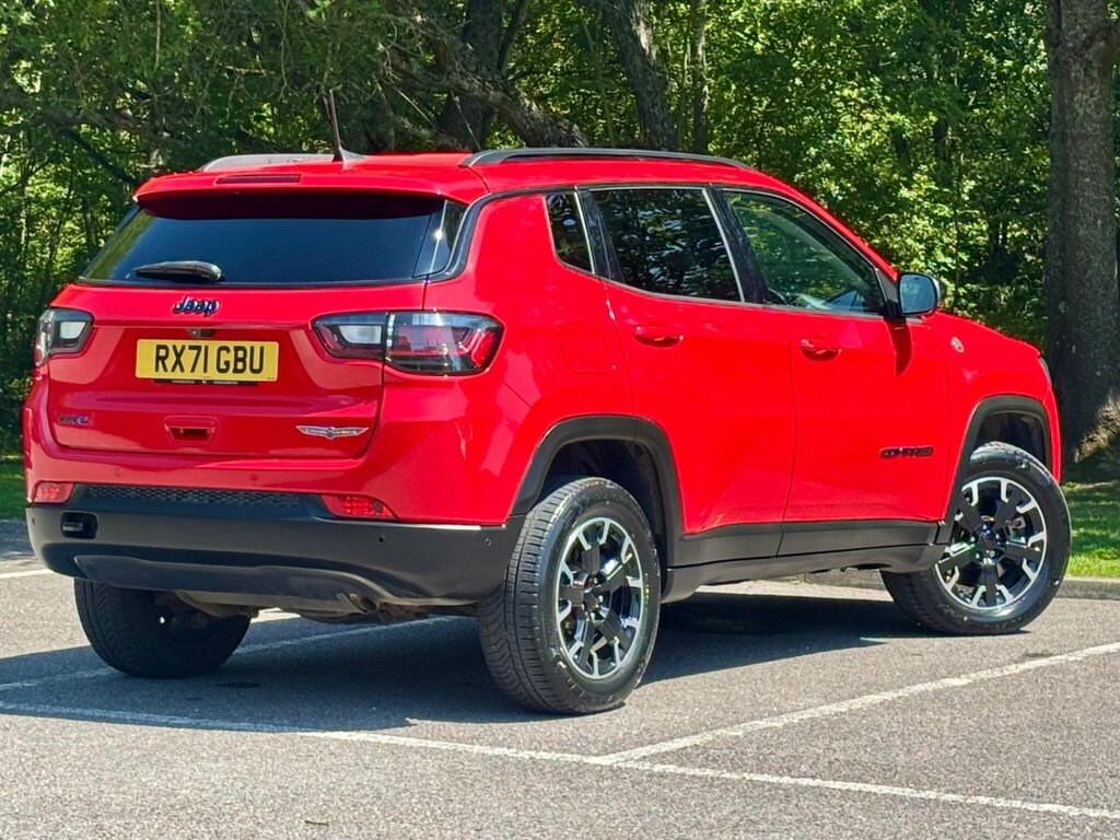 Jeep Compass 1.3 Gse T4 11.4Kwh Trailhawk 4Xe Euro 6 Ss Red #5