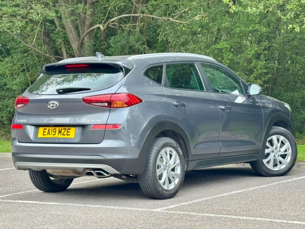 Hyundai Tucson 1.6 T-gdi Se Nav Dct Euro 6 Ss Grey #5