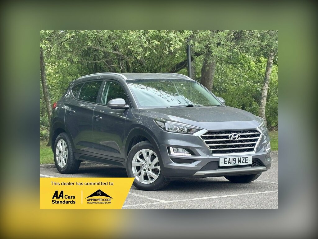 Hyundai Tucson 1.6 T-gdi Se Nav Dct Euro 6 Ss Grey