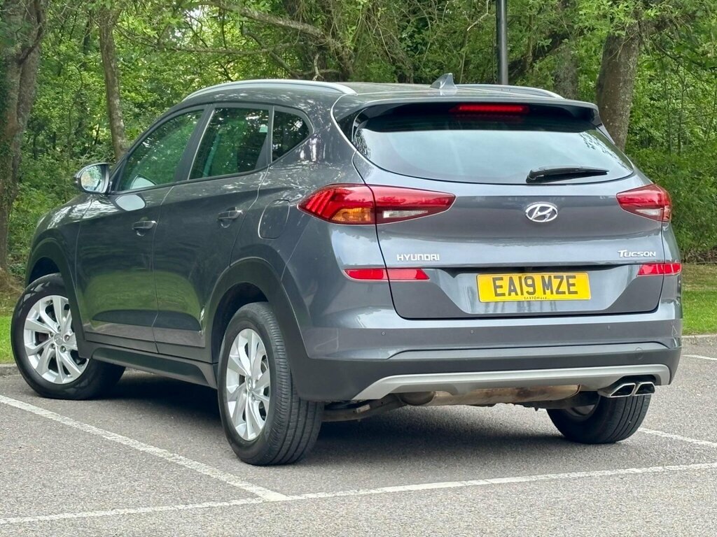 Hyundai Tucson 1.6 T-gdi Se Nav Dct Euro 6 Ss Grey #4