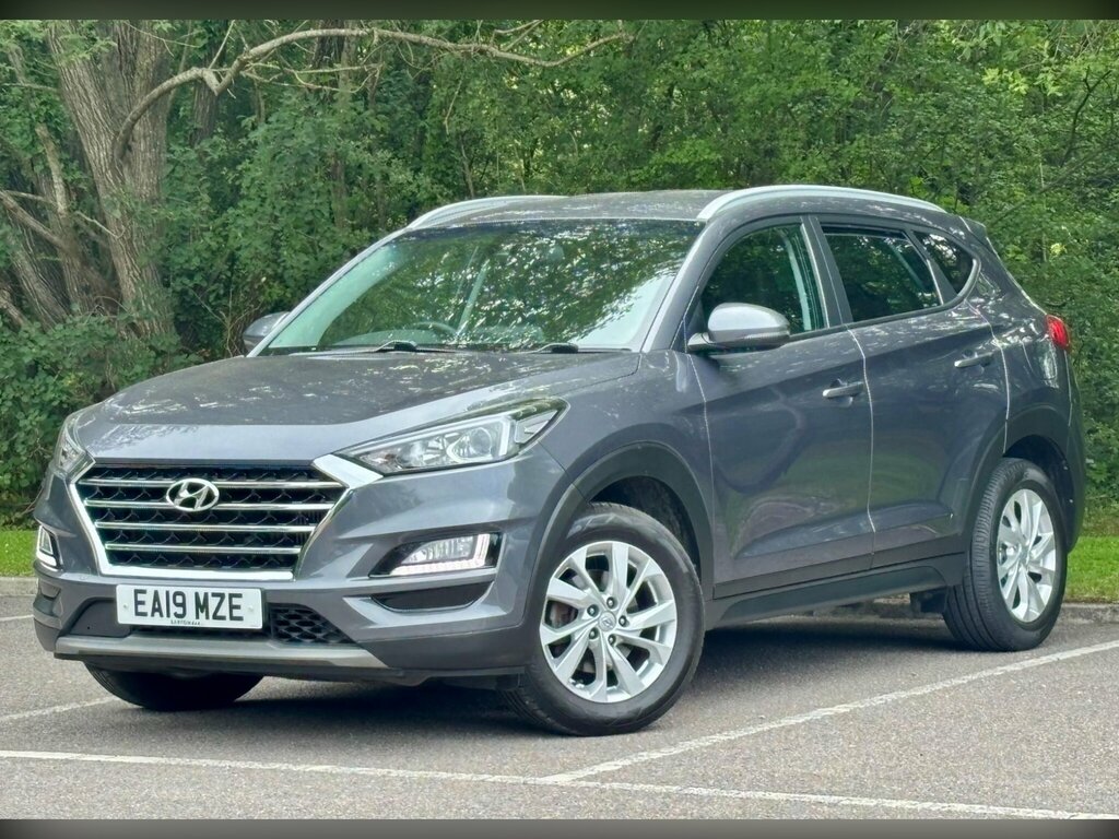Hyundai Tucson 1.6 T-gdi Se Nav Dct Euro 6 Ss Grey #2