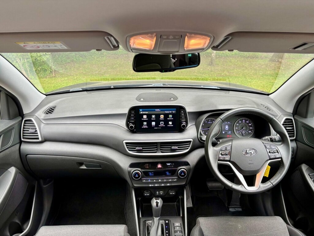 Hyundai Tucson 1.6 T-gdi Se Nav Dct Euro 6 Ss Grey #3
