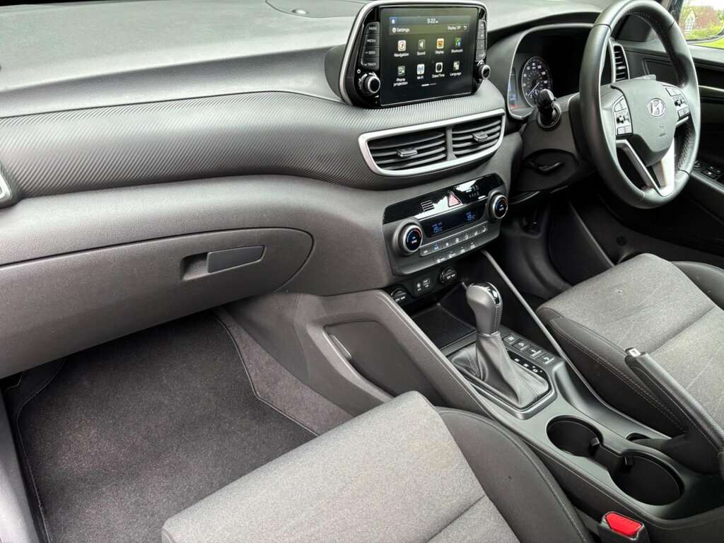 Hyundai Tucson 1.6 T-gdi Se Nav Dct Euro 6 Ss Grey #6
