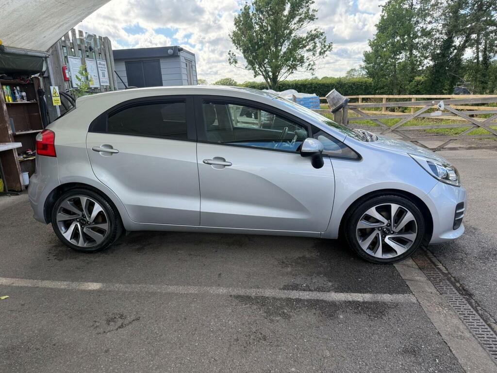 Kia RIO Hatchback 1.4 3 Euro 6 201616 Silver #4