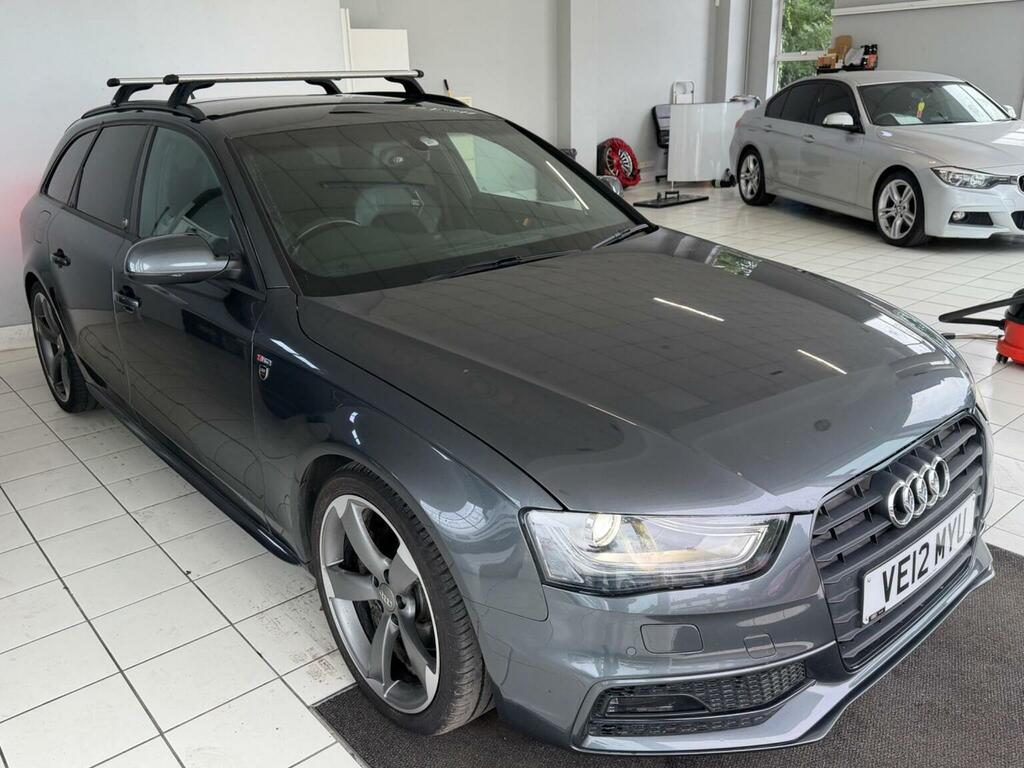 Audi A4 Avant Estate 2.0 Tdi Black Edition Multitronic Euro 5 S Grey