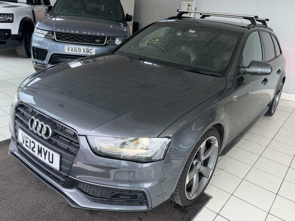 Audi A4 Avant Estate 2.0 Tdi Black Edition Multitronic Euro 5 S Grey #3