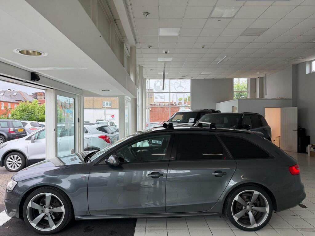 Audi A4 Avant Estate 2.0 Tdi Black Edition Multitronic Euro 5 S Grey #5