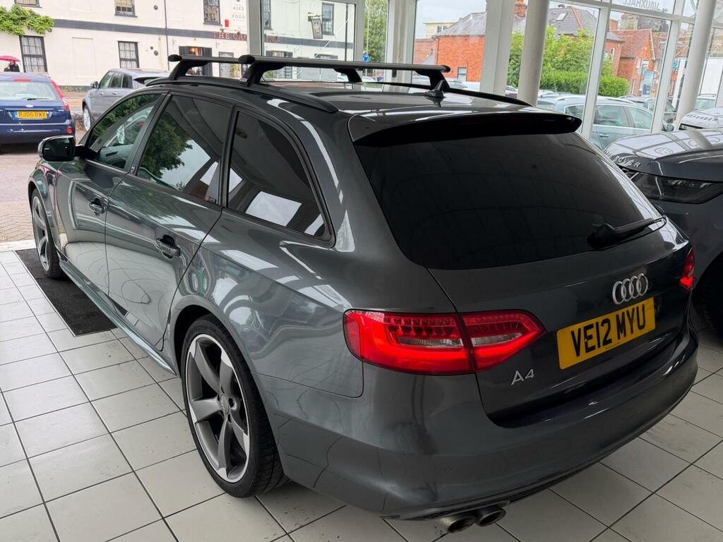 Audi A4 Avant Estate 2.0 Tdi Black Edition Multitronic Euro 5 S Grey #4