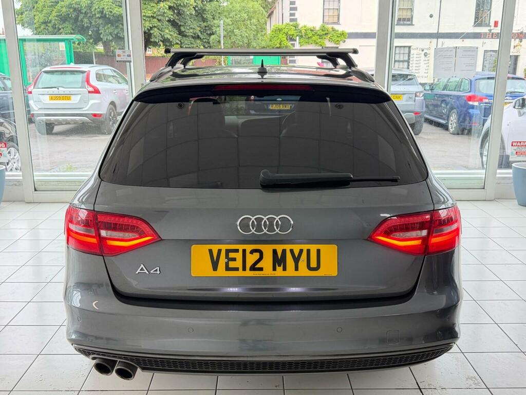 Audi A4 Avant Estate 2.0 Tdi Black Edition Multitronic Euro 5 S Grey #6