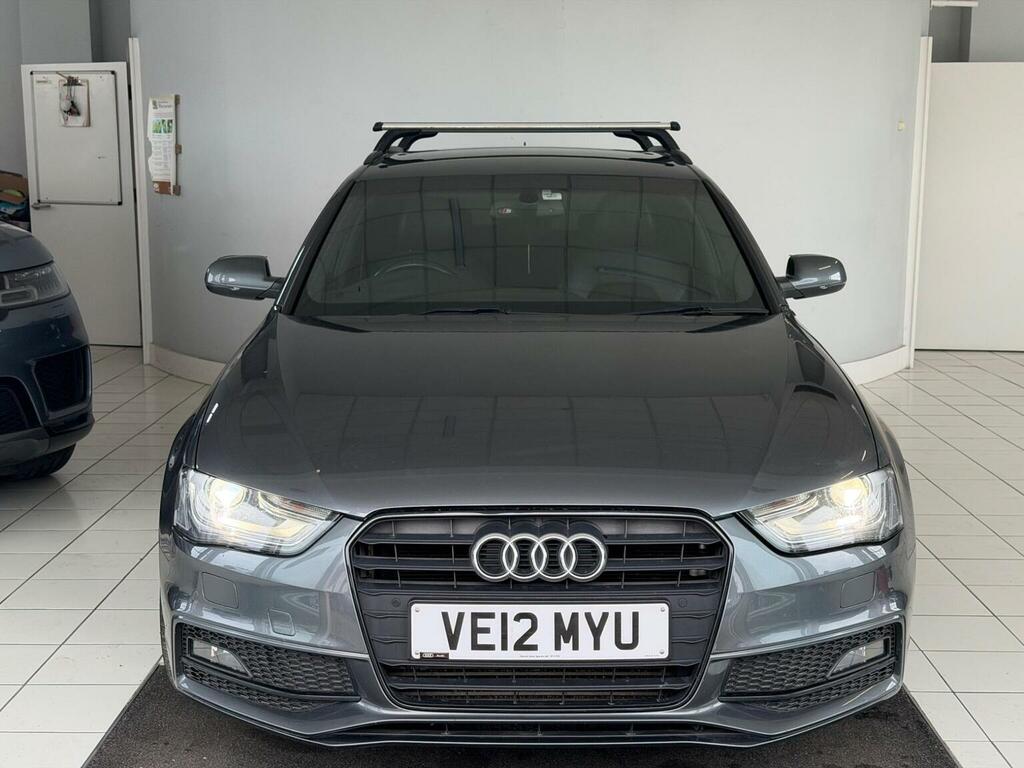 Audi A4 Avant Estate 2.0 Tdi Black Edition Multitronic Euro 5 S Grey #2