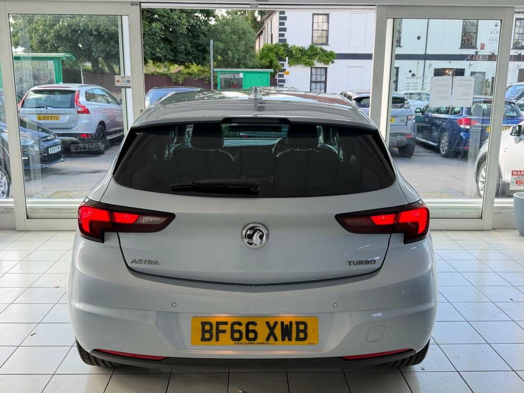 Vauxhall Astra Hatchback 1.4I Turbo Elite Nav Euro 6 201666 BF66XWB Silver #5