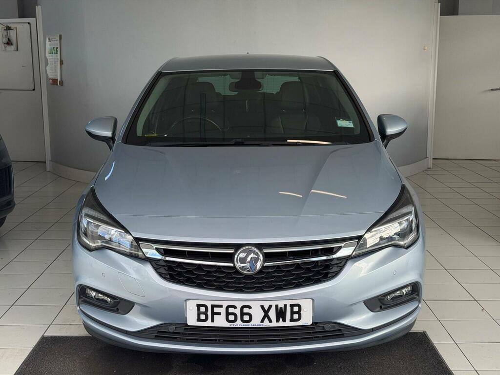 Vauxhall Astra Hatchback 1.4I Turbo Elite Nav Euro 6 201666 BF66XWB Silver #2