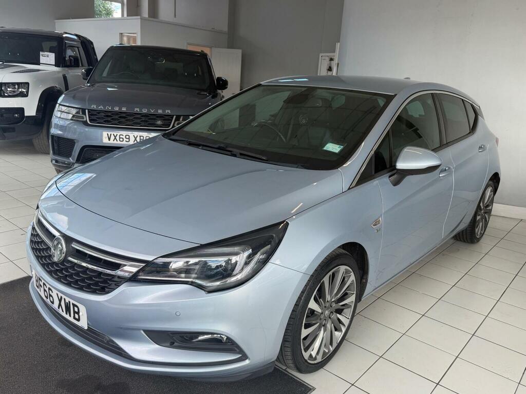 Vauxhall Astra Hatchback 1.4I Turbo Elite Nav Euro 6 201666 BF66XWB Silver #3