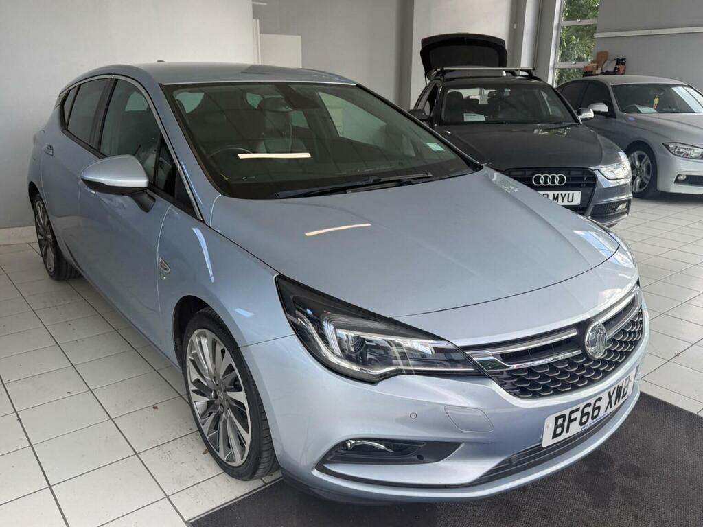 Vauxhall Astra Hatchback 1.4I Turbo Elite Nav Euro 6 201666 Silver