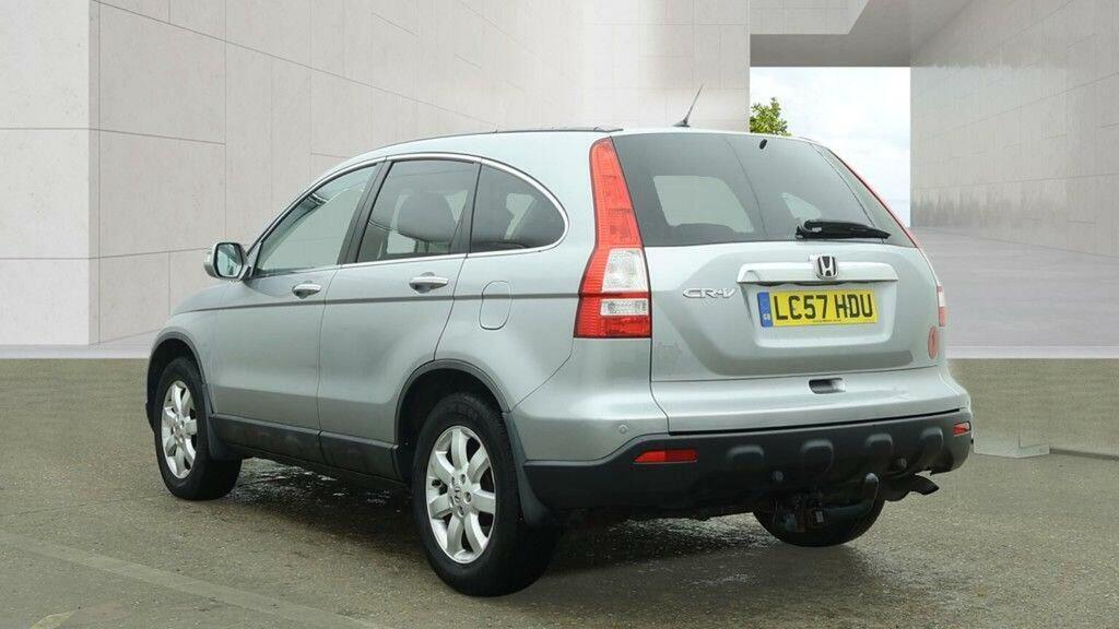 Honda Cr-V 2.2 I-cdti Es Silver #3