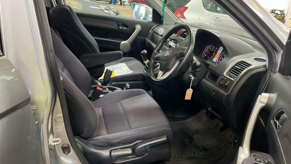Honda Cr-V 2.2 I-cdti Es Silver #6