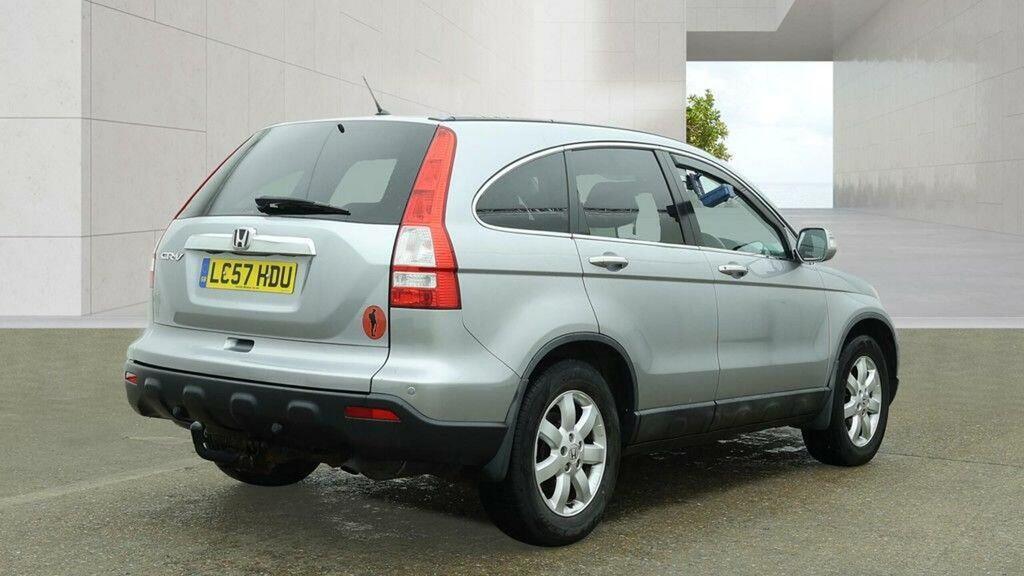 Honda Cr-V 2.2 I-cdti Es Silver #4