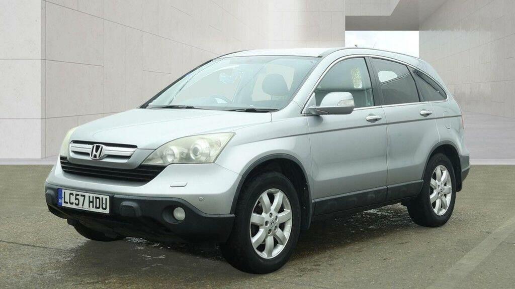 Honda Cr-V 2.2 I-cdti Es Silver #2