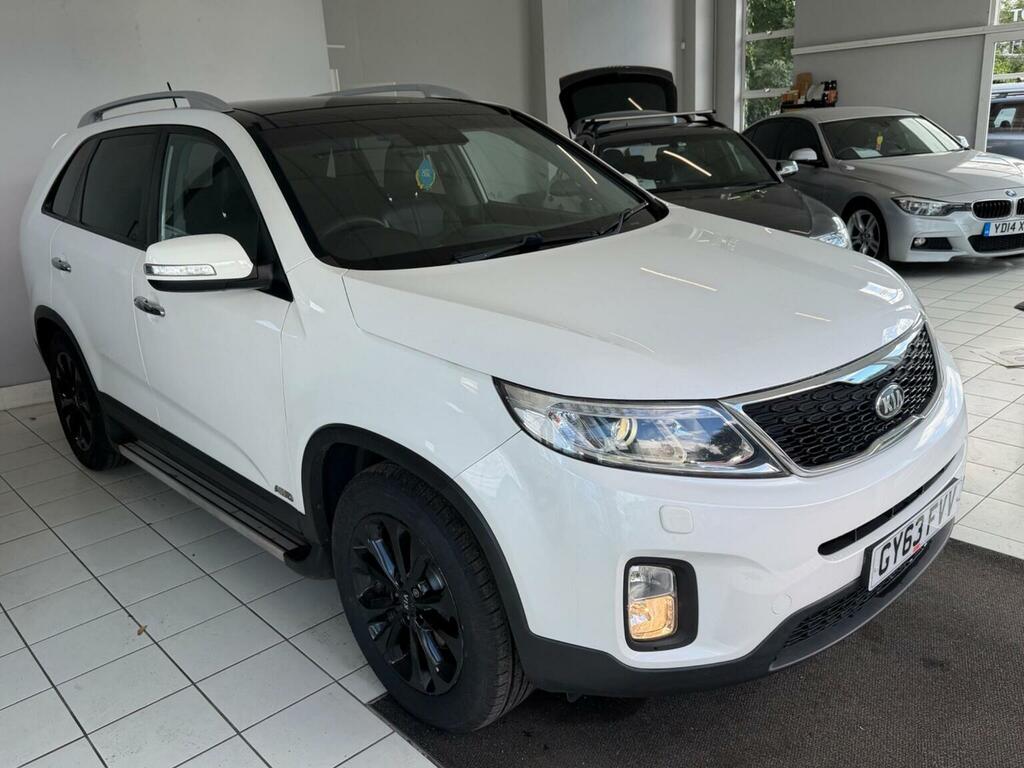 Kia Sorento Suv 2.2 Crdi Kx-3 Awd Euro 5 201363 White