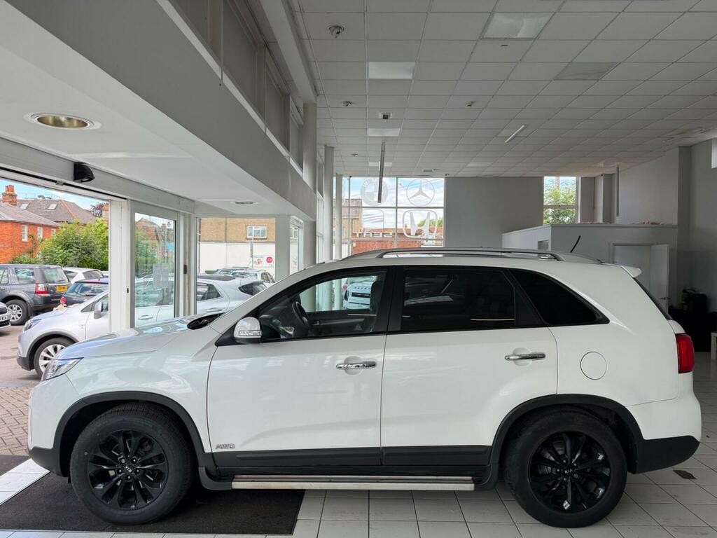 Kia Sorento Suv 2.2 Crdi Kx-3 Awd Euro 5 201363 White #6