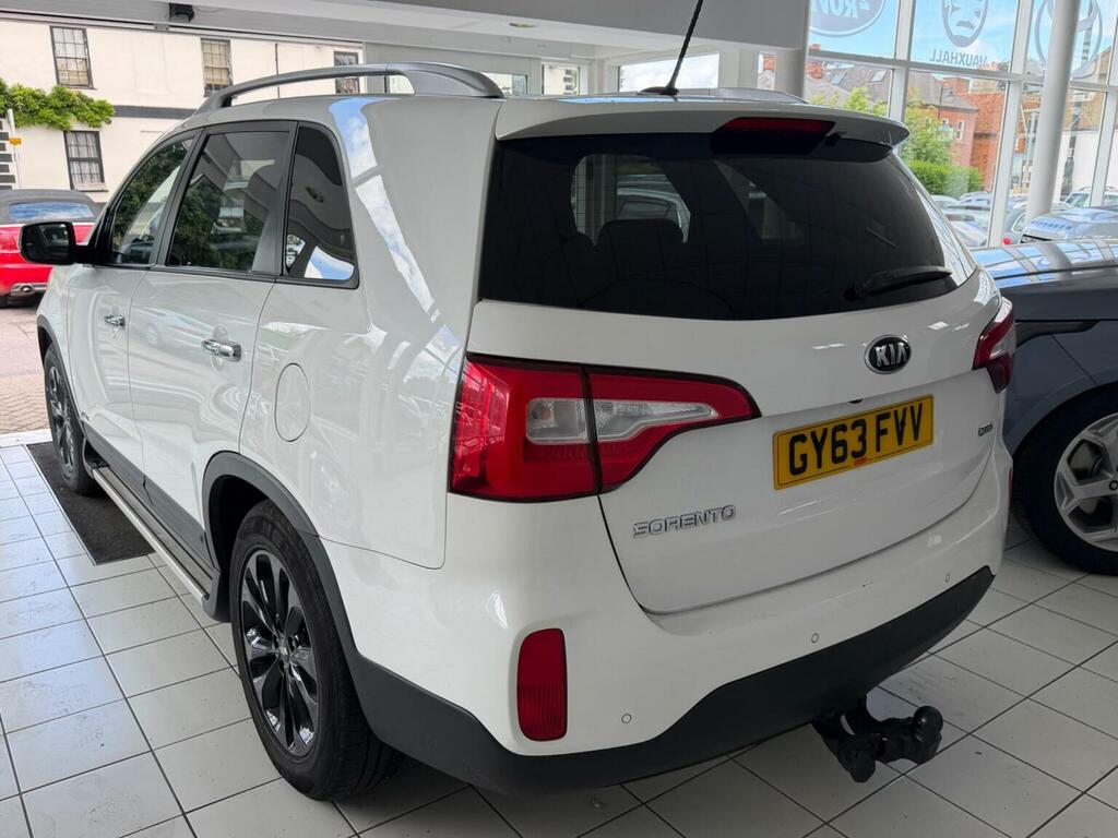 Kia Sorento Suv 2.2 Crdi Kx-3 Awd Euro 5 201363 White #4