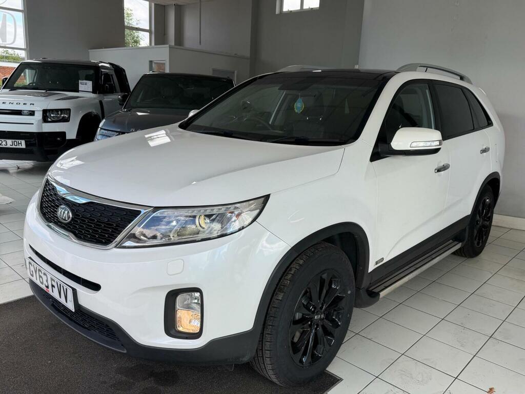 Kia Sorento Suv 2.2 Crdi Kx-3 Awd Euro 5 201363 White #3
