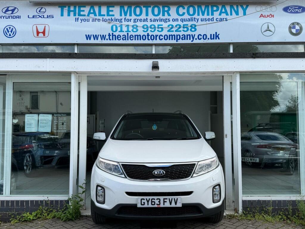 Kia Sorento Suv 2.2 Crdi Kx-3 Awd Euro 5 201363 White #5