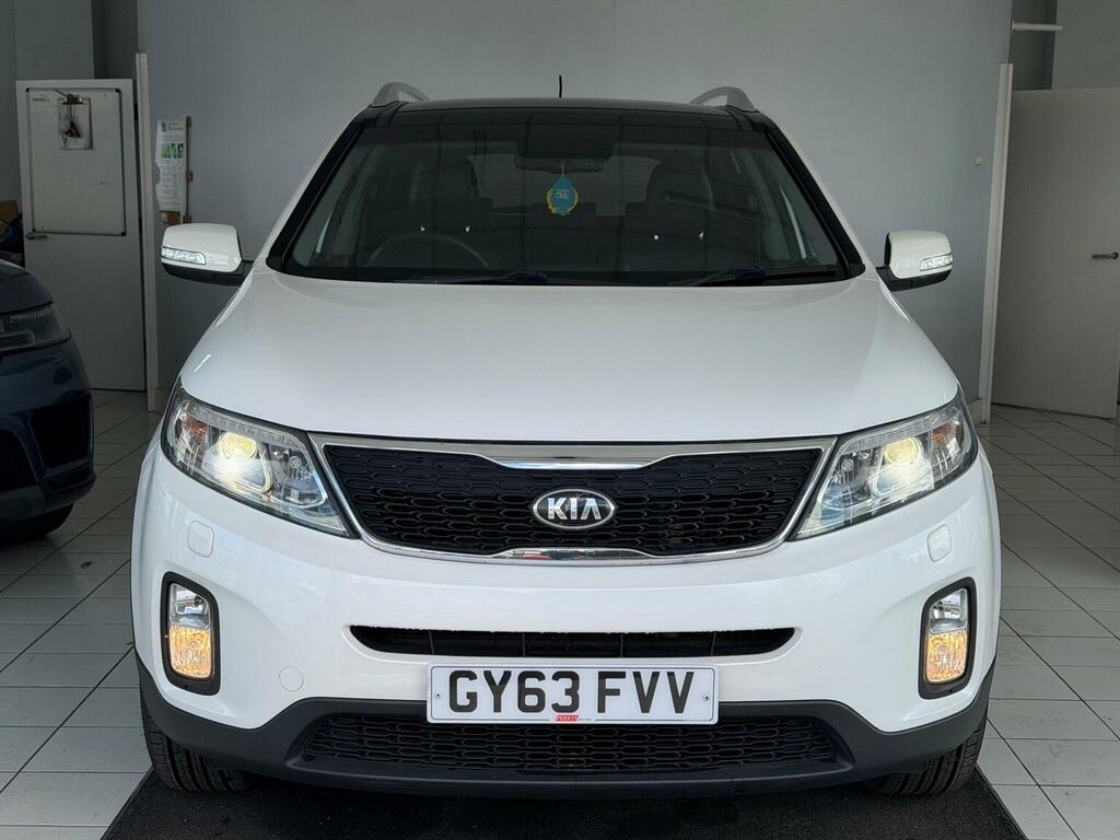 Kia Sorento Suv 2.2 Crdi Kx-3 Awd Euro 5 201363 White #2