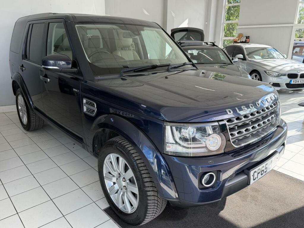 Land Rover Discovery 4 Suv 3.0 Sd V6 Se 4Wd Euro 6 Ss 20156 Blue