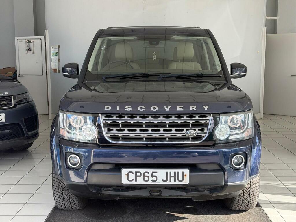 Land Rover Discovery 4 Suv 3.0 Sd V6 Se 4Wd Euro 6 Ss 20156 Blue #4