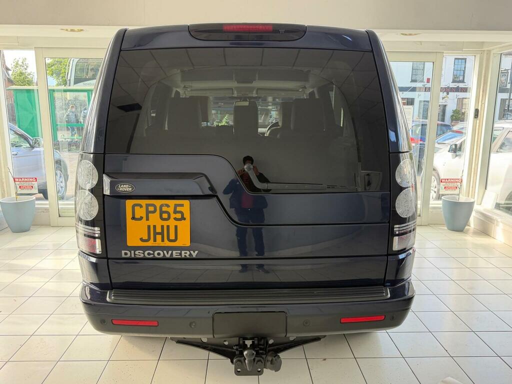 Land Rover Discovery 4 Suv 3.0 Sd V6 Se 4Wd Euro 6 Ss 20156 Blue #5