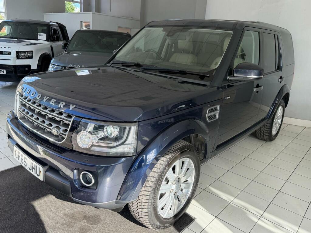 Land Rover Discovery 4 Suv 3.0 Sd V6 Se 4Wd Euro 6 Ss 20156 Blue #2
