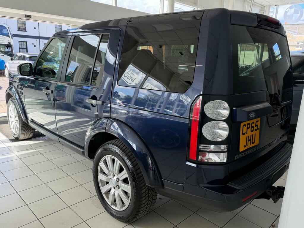 Land Rover Discovery 4 Suv 3.0 Sd V6 Se 4Wd Euro 6 Ss 20156 Blue #3