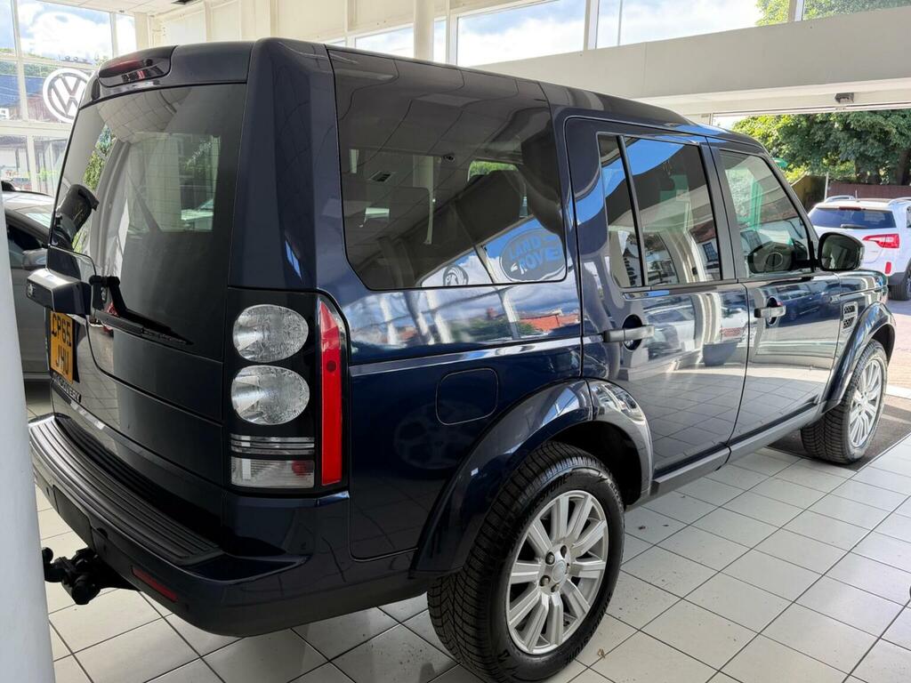 Land Rover Discovery 4 Suv 3.0 Sd V6 Se 4Wd Euro 6 Ss 20156 Blue #6