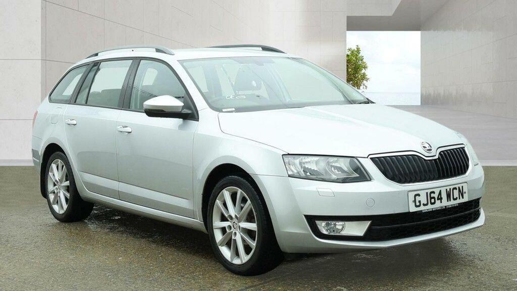 Skoda Octavia 1.6 Tdi Elegance Euro 5 Ss Silver