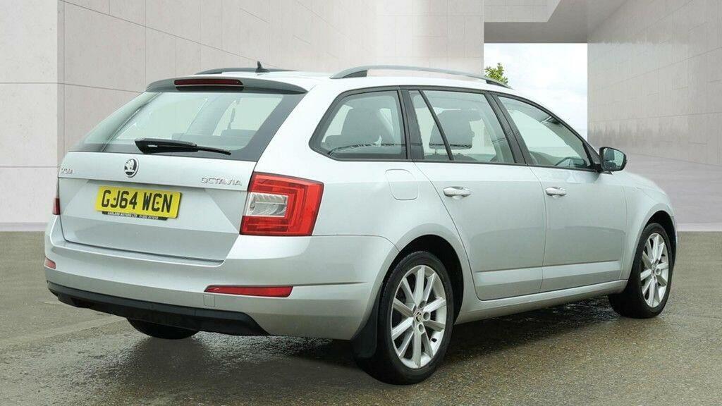 Skoda Octavia 1.6 Tdi Elegance Euro 5 Ss Silver #4