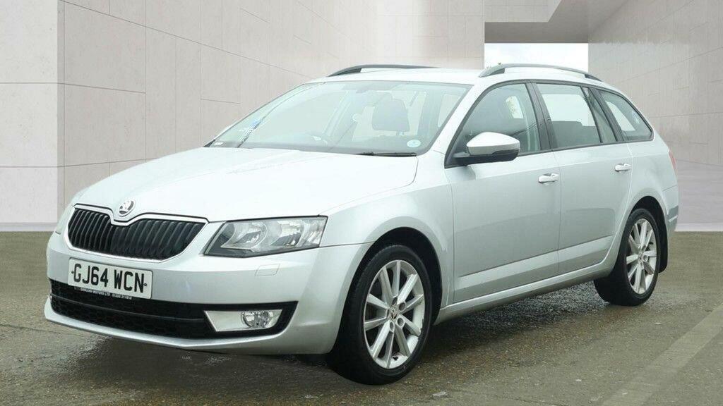 Skoda Octavia 1.6 Tdi Elegance Euro 5 Ss Silver #2