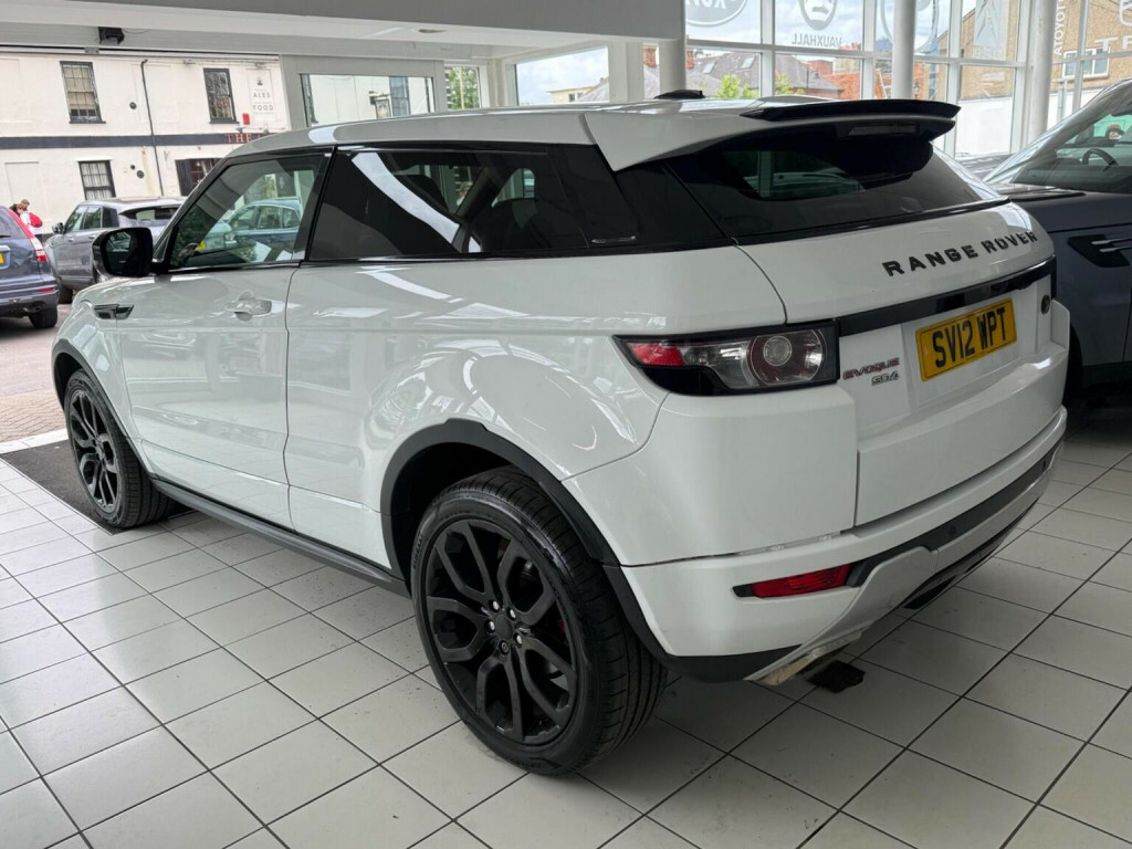 Land Rover Range Rover Evoque 2.2 Ed4 Pure White #23
