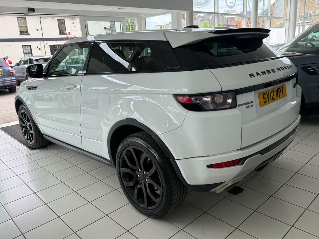 Land Rover Range Rover Evoque 2.2 Sd4 Dynamic 4Wd Euro 5 White #4