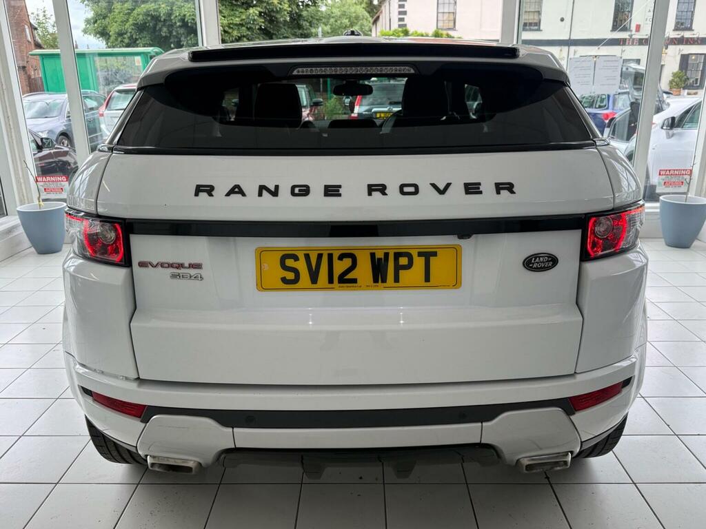 Land Rover Range Rover Evoque 2.2 Sd4 Dynamic 4Wd Euro 5 White #5