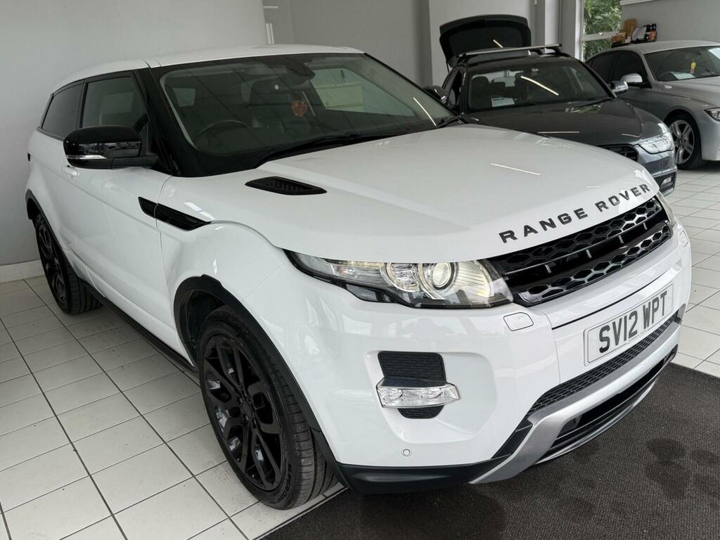 Land Rover Range Rover Evoque 2.2 Sd4 Dynamic 4Wd Euro 5 White